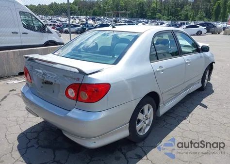 2008 Toyota Corolla S из США, поврежденный, VIN 2T1BR32E78C938166